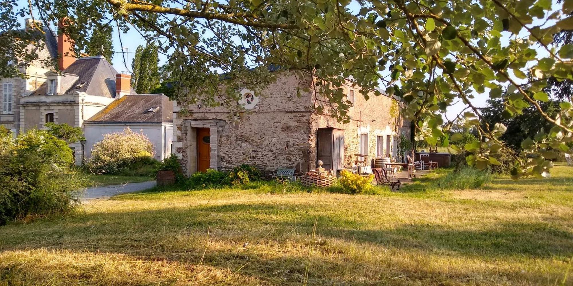 Le Lodge De Loge & Broc La Possonnière Exterior foto